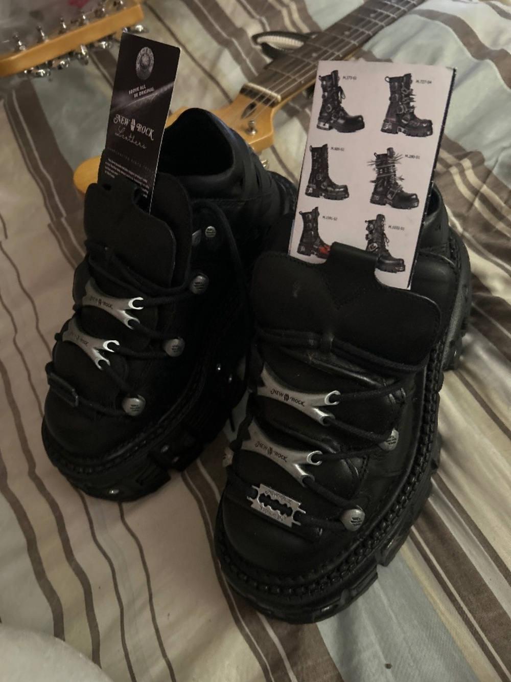 New Rock shoes